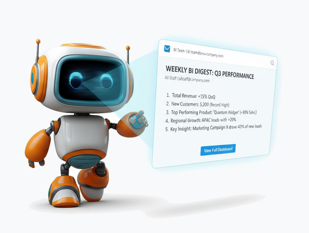Proactive Insights Dashboard