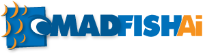 MadFish AI Logo